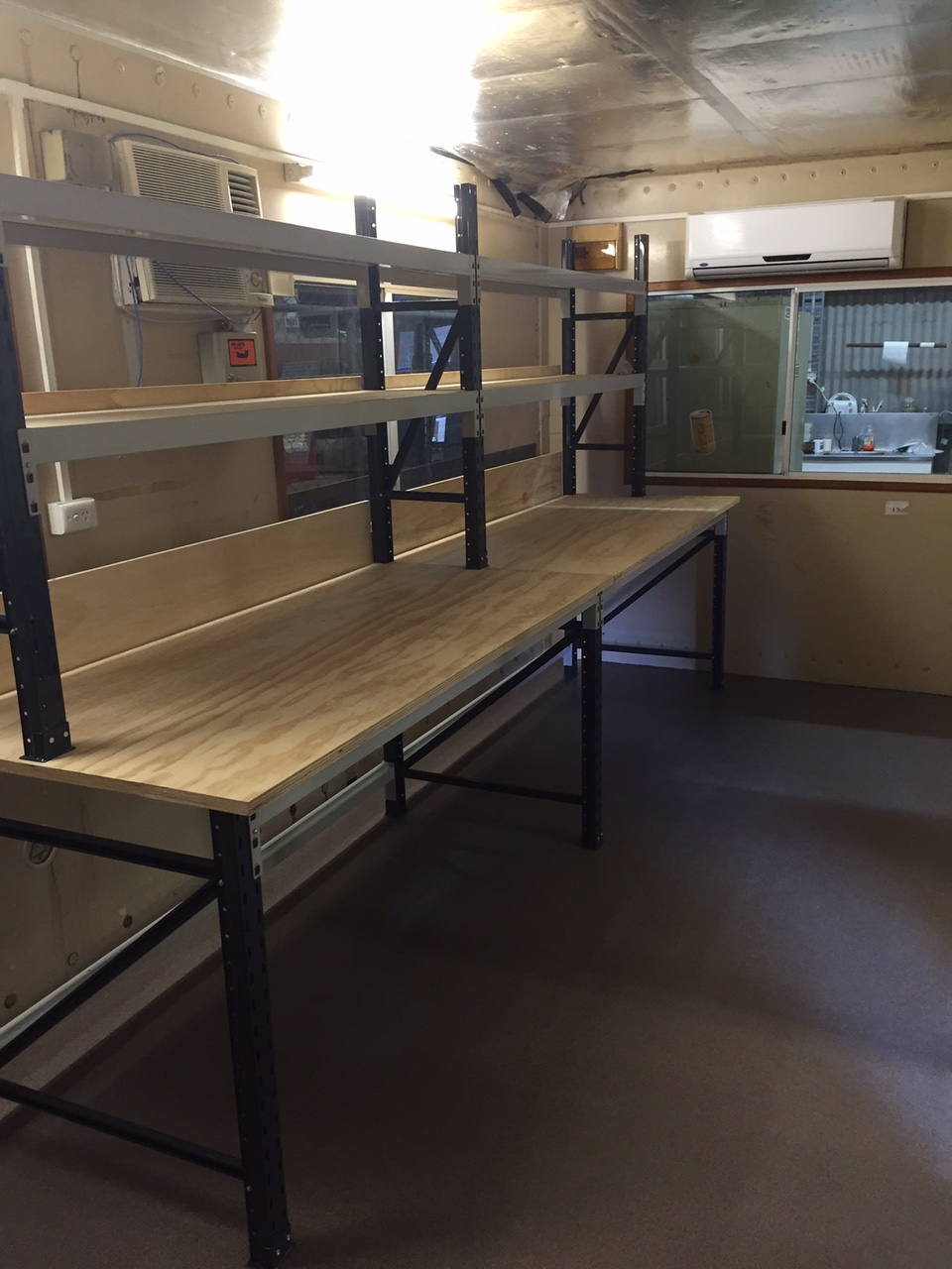 Workbenches - Dingo Rack